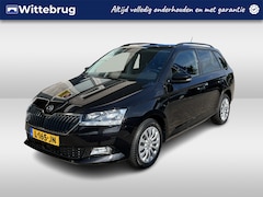 Skoda Fabia Combi - 1.0 TSI Ambition / PARKEER SENSOREN/ AIRCO/ SPRAAKBEDIENING/ SMARTLINK/ MULTIFUNCTIONEEL S