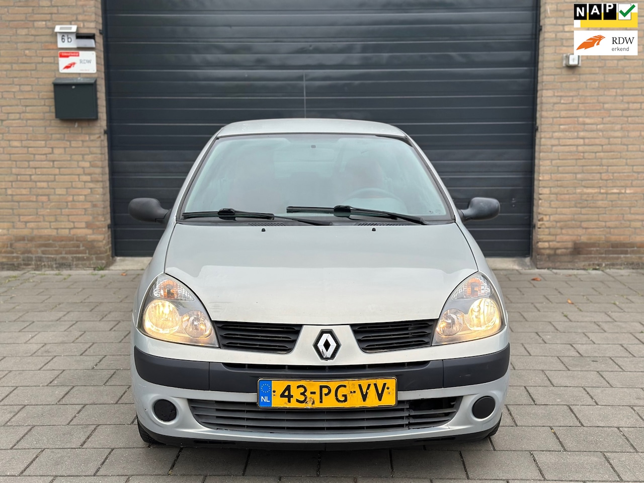 Renault Clio - 1.2-16V Authentique Basis Elekt. Pakket - AutoWereld.nl