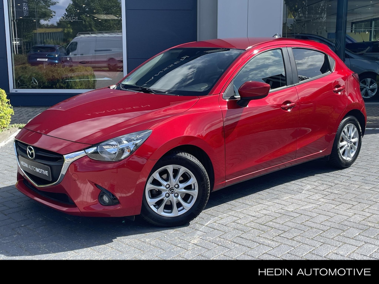 Mazda 2 - 1.5 Skyactiv-G TS+ | Stoelverwarming | Cruise control | - AutoWereld.nl