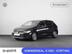Volkswagen Polo - 1.0 TSI Life Edition 95 pk Automaat (DSG) | Verlengde garantie | Navigatie | Parkeersensor