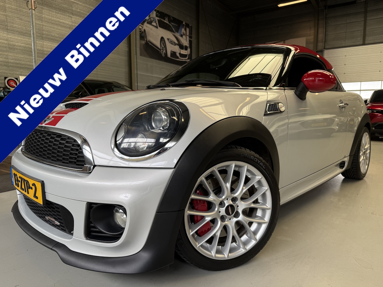 MINI John Cooper Works - Mini Coupé 1.6 Harman Kardon, Recaro, Navi - AutoWereld.nl