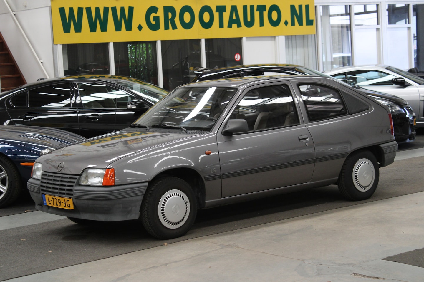Opel Kadett - 1.2S L Trekhaak, Nette auto - AutoWereld.nl