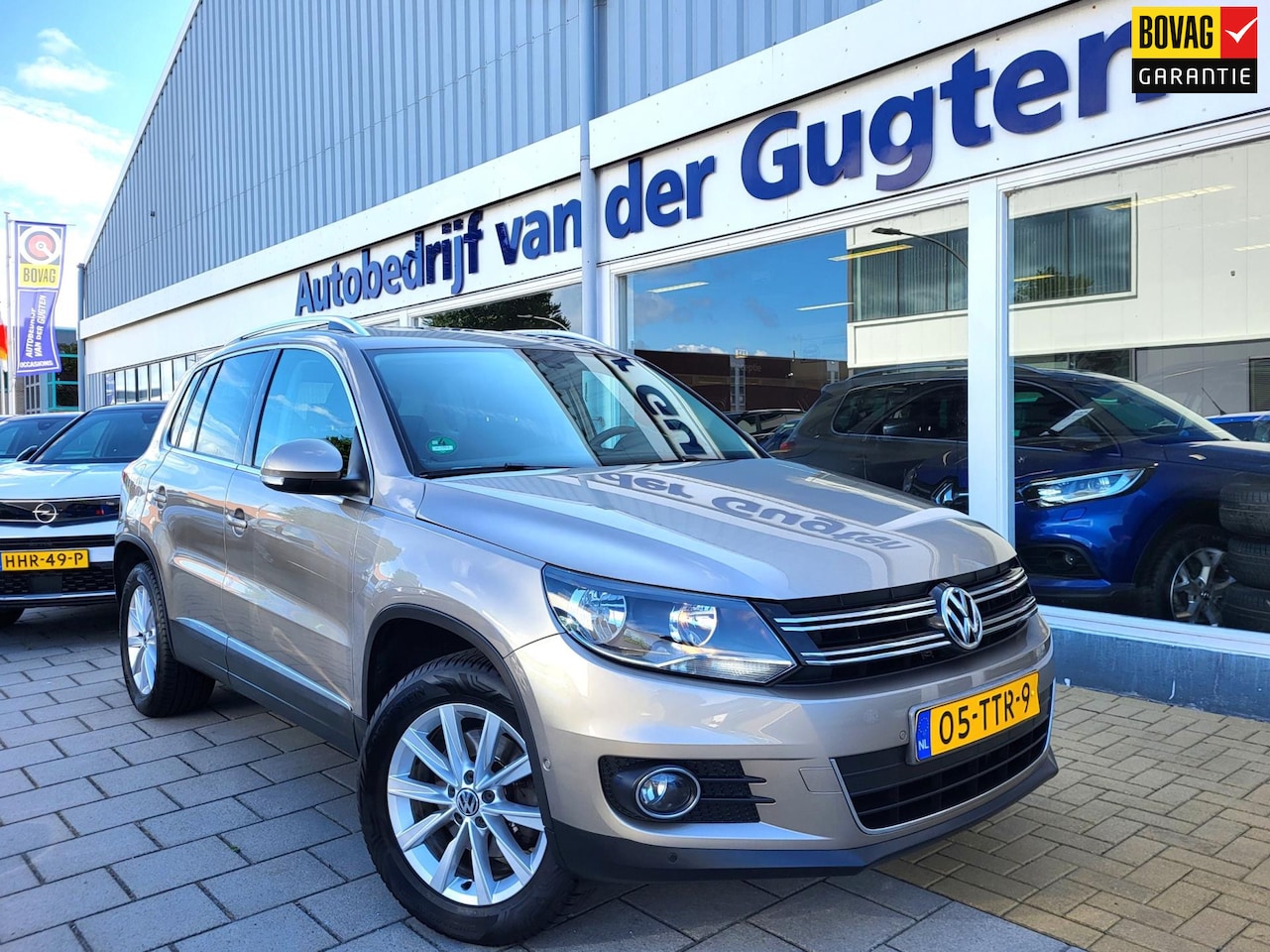 Volkswagen Tiguan - 1.4 TSI Sport&Style / Panodak / Airco / Cruisecontrol / - AutoWereld.nl