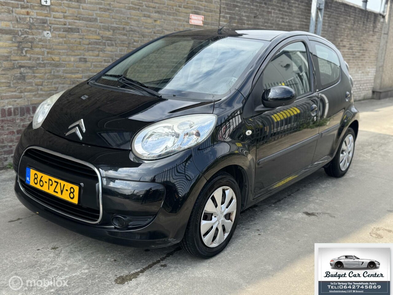 Citroën C1 - 1.0-12V Exclusive Airco - AutoWereld.nl
