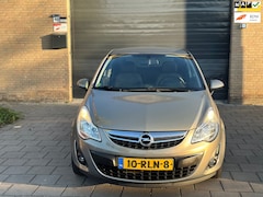 Opel Corsa - 1.2-16V Edition AUT Apk Airco Cruise Control Navi Lm velgen