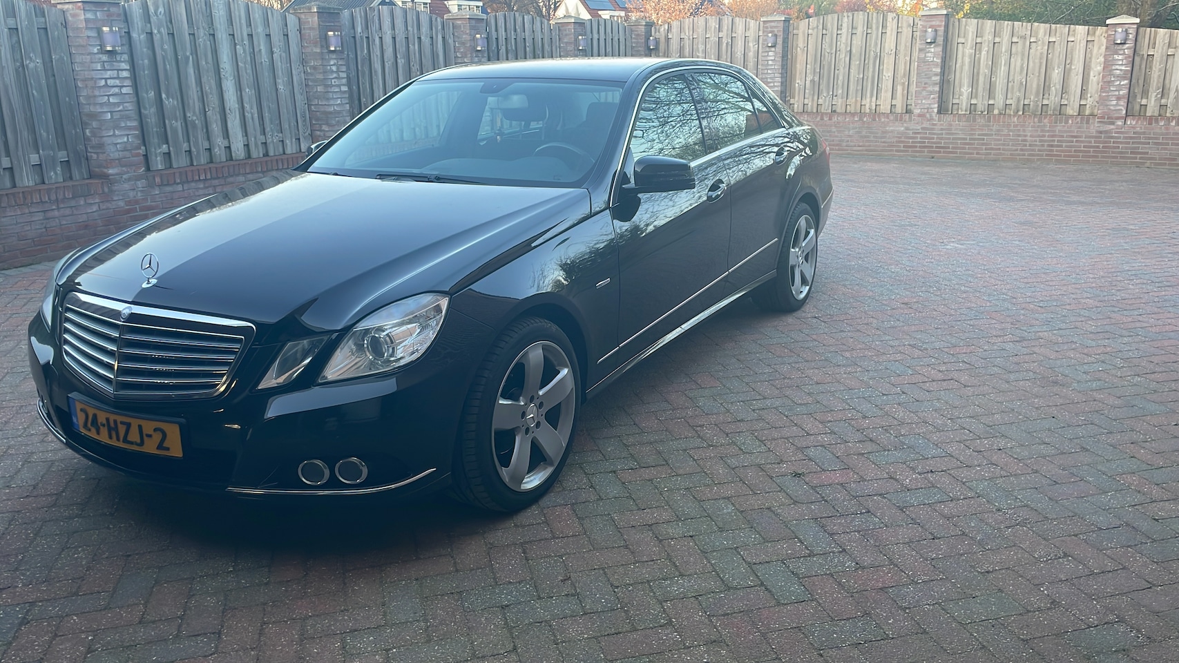 Mercedes-Benz E-klasse - 220 CDI Elegance Mercedes Benz E Klasse E220cdi Blue Efficiency élégancy 2009 automaat diesel sedan - AutoWereld.nl