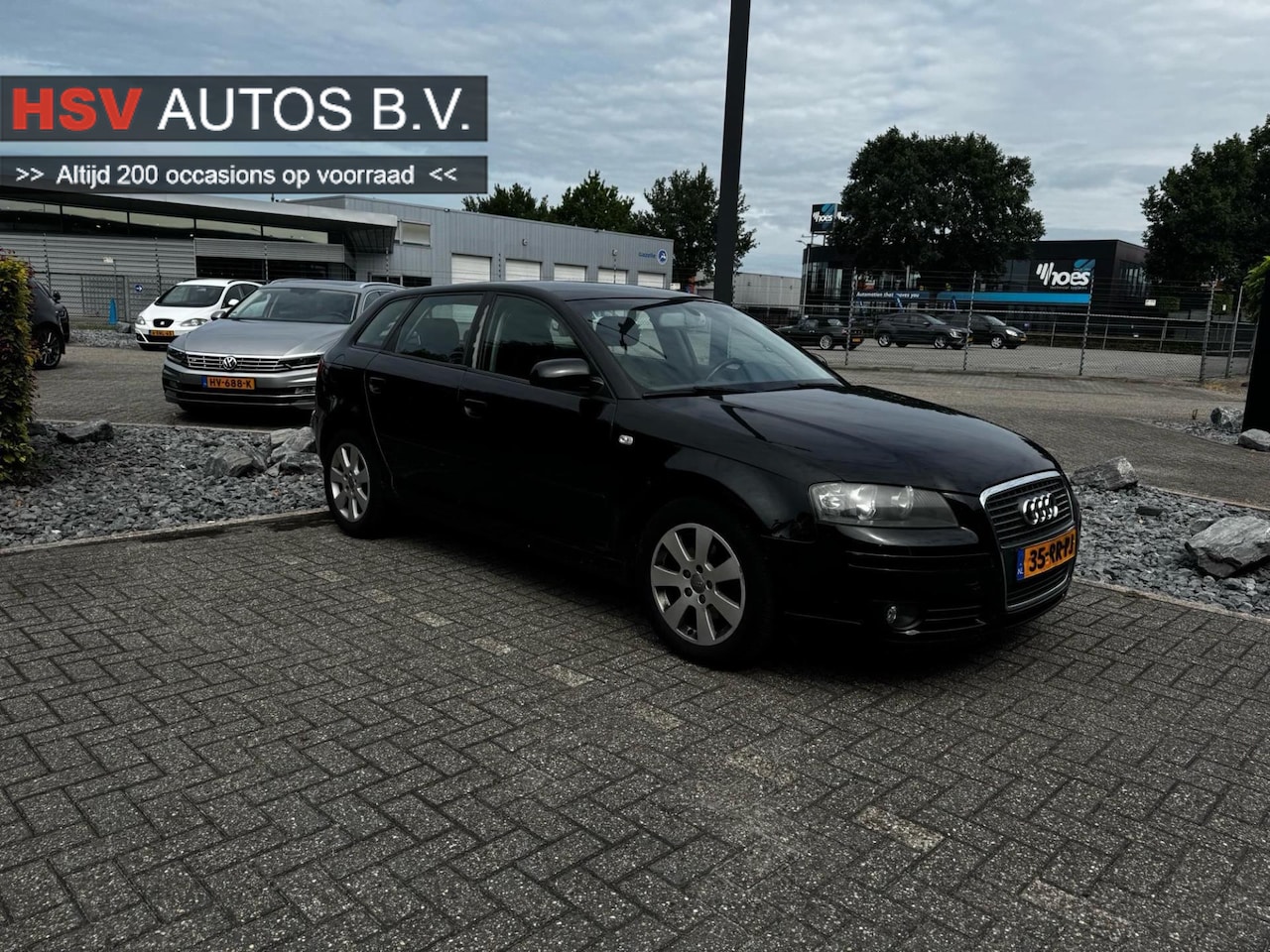 Audi A3 Sportback - 1.6 FSI Ambiente airco LM 4-deurs - AutoWereld.nl