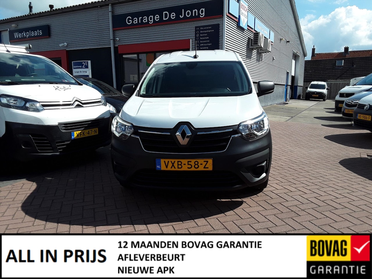 Renault Express - Van 1.5 Blue dCi 75pk Comfort + - AutoWereld.nl