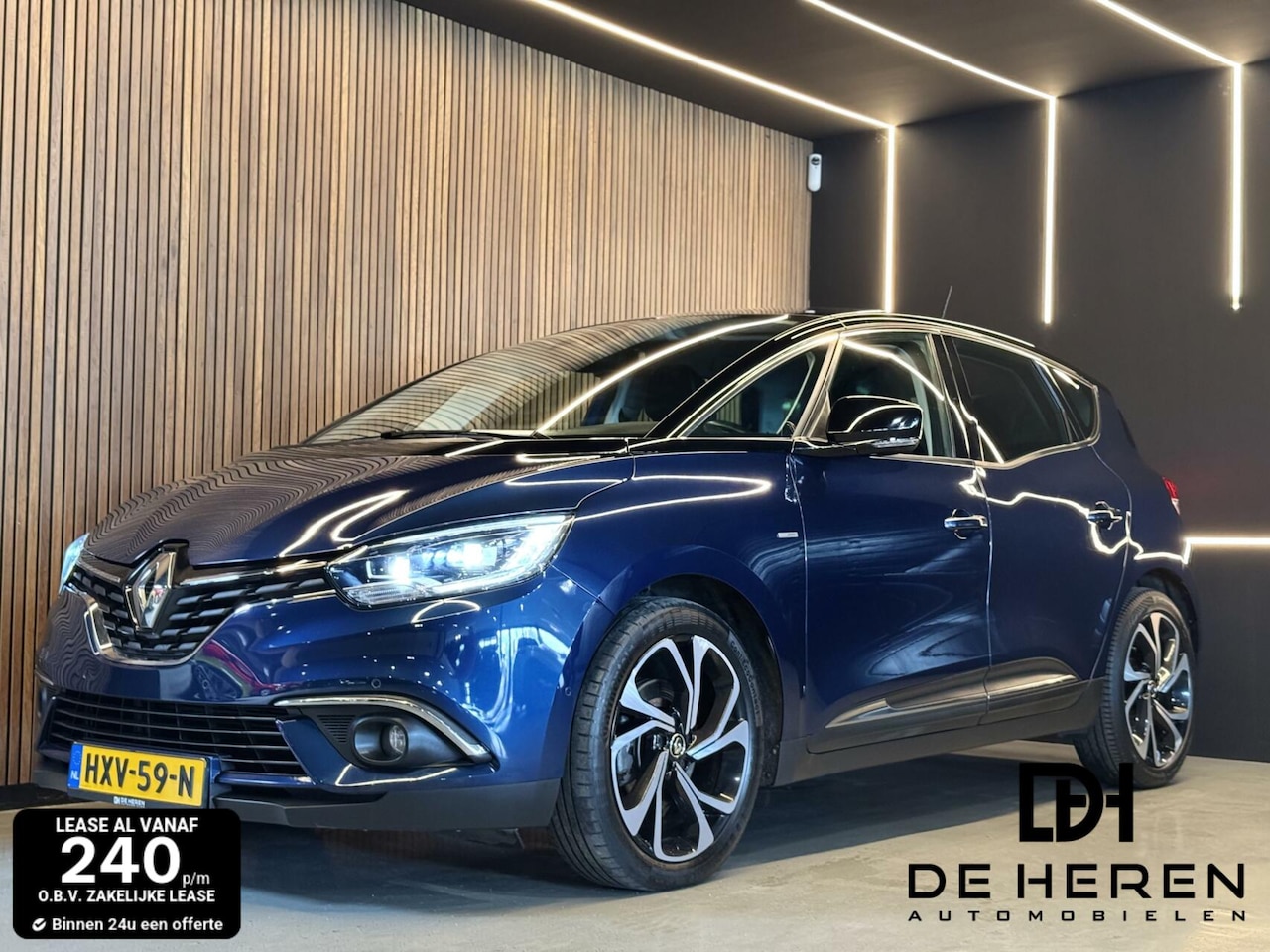 Renault Scénic - 1.3 TCe Bose 12 MND Garantie massage stoel - AutoWereld.nl