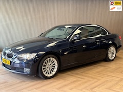 BMW 3-serie Cabrio - 320i High Executive AUT. HARD-TOP CABRIOLET LEDER NAVIGATIE PDC CRUISE AIRCO STOELVERWARMI