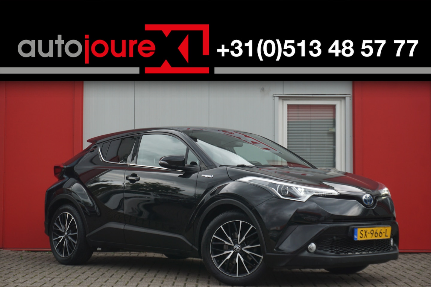 Toyota C-HR - 1.8 Hybrid Dynamic | Trekhaak | Origineel NL | - AutoWereld.nl