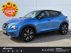 Nissan Juke - 1.0 DIG-T N-Design / Navigatie / Boekjes + Dealeronderhouden / All-season banden / Climate