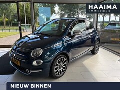 Fiat 500 - TwinAir Turbo Collezione Automaat | Navigatie | Chrome afwerking | LM Velgen | Airco | Pan