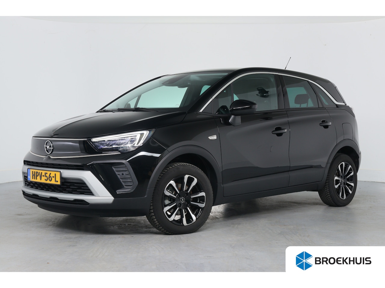 Opel Crossland - 1.2 Turbo Elegance | LED | Navi By App | Clima | Winter Pakket | Camera | DAB | Cruise Con - AutoWereld.nl