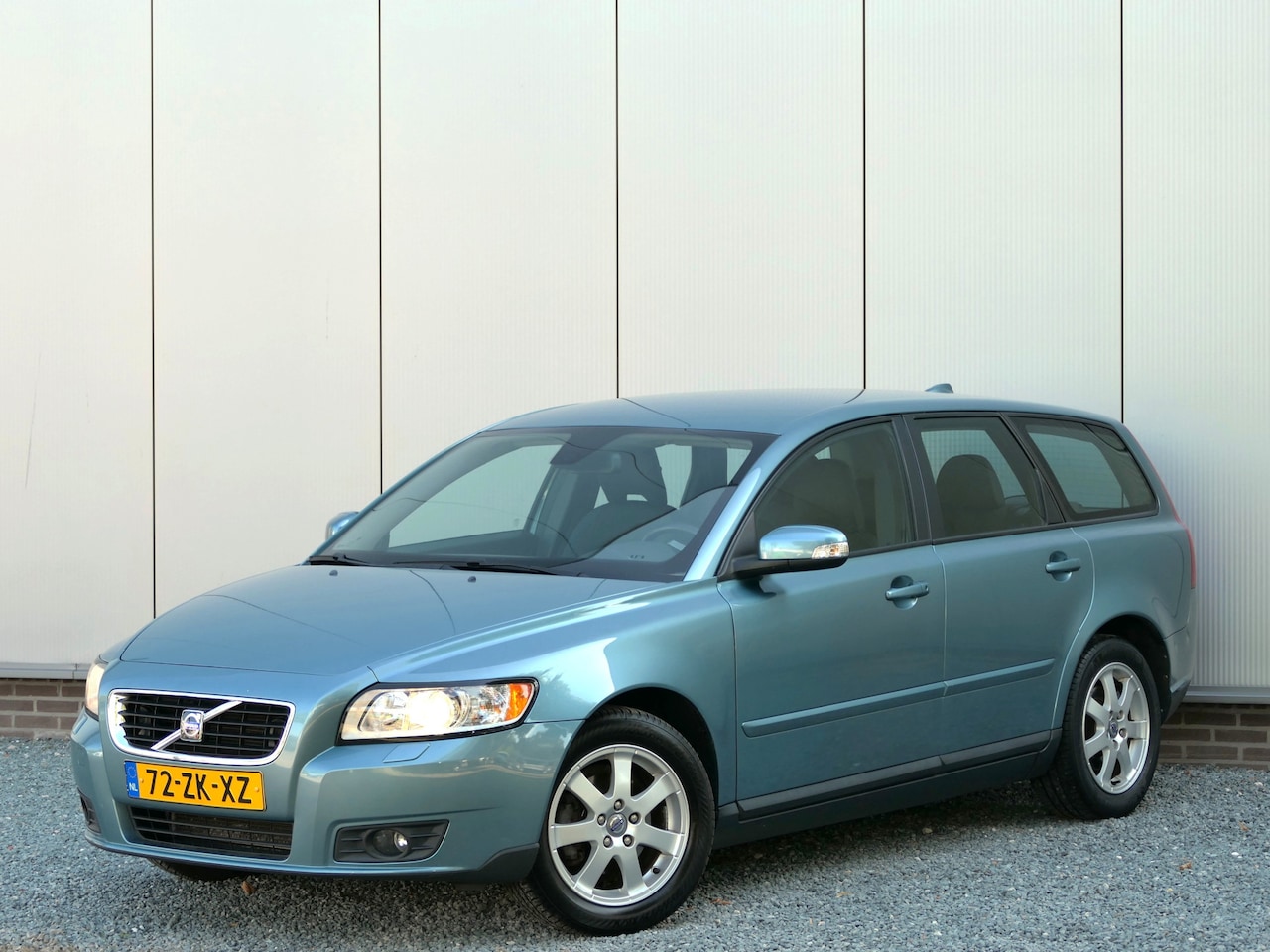 Volvo V50 - 1.8 Edition I Lichtmetalen wielen / Cruise Control / - AutoWereld.nl