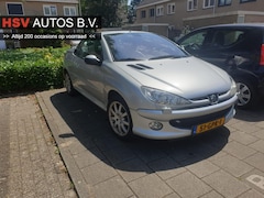Peugeot 206 CC - 2.0-16V airco LEER 123.000 km