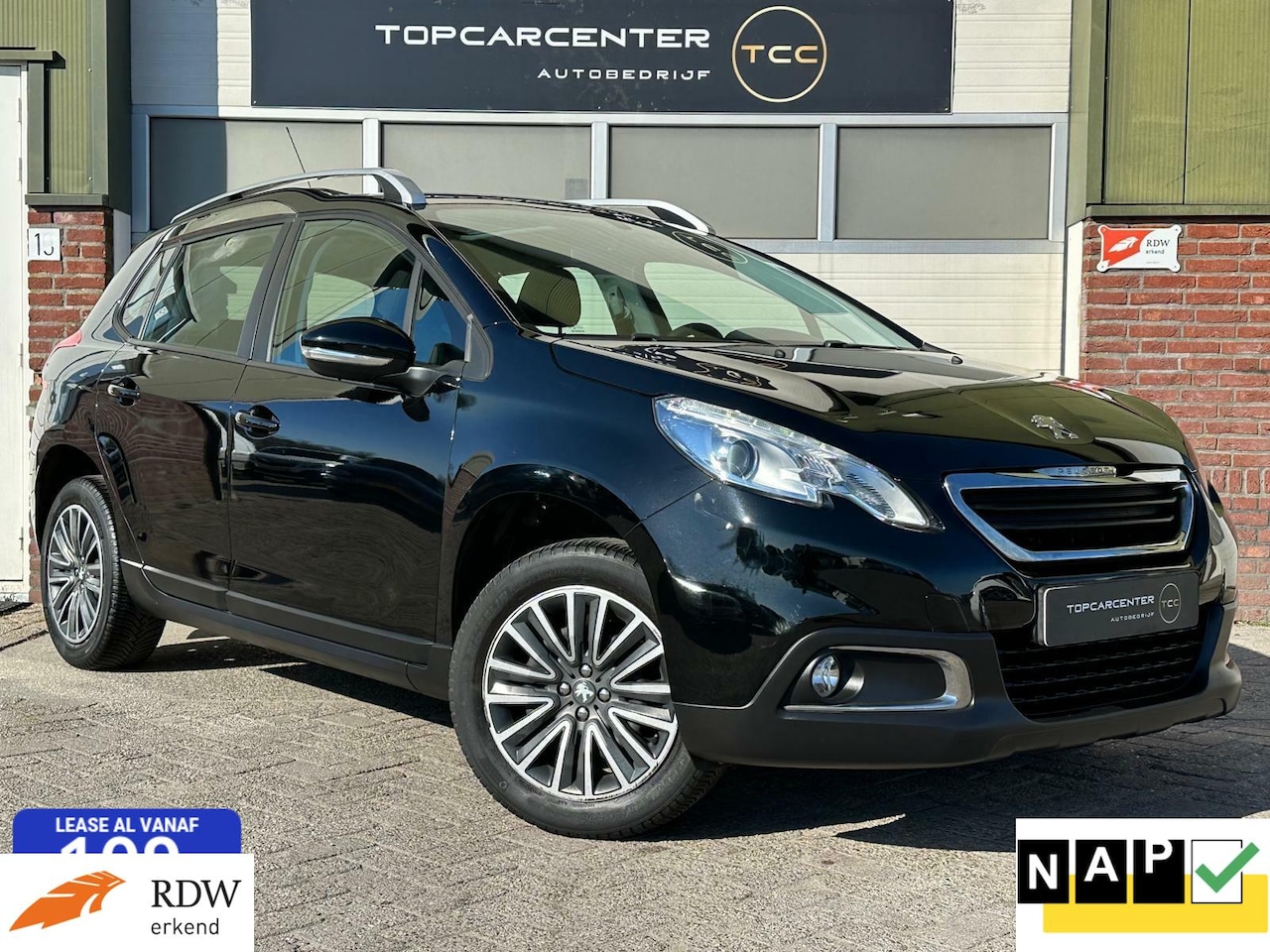 Peugeot 2008 - 1.2 PureTech Active/PANO/PARKS/NAVI/APK/NAP - AutoWereld.nl