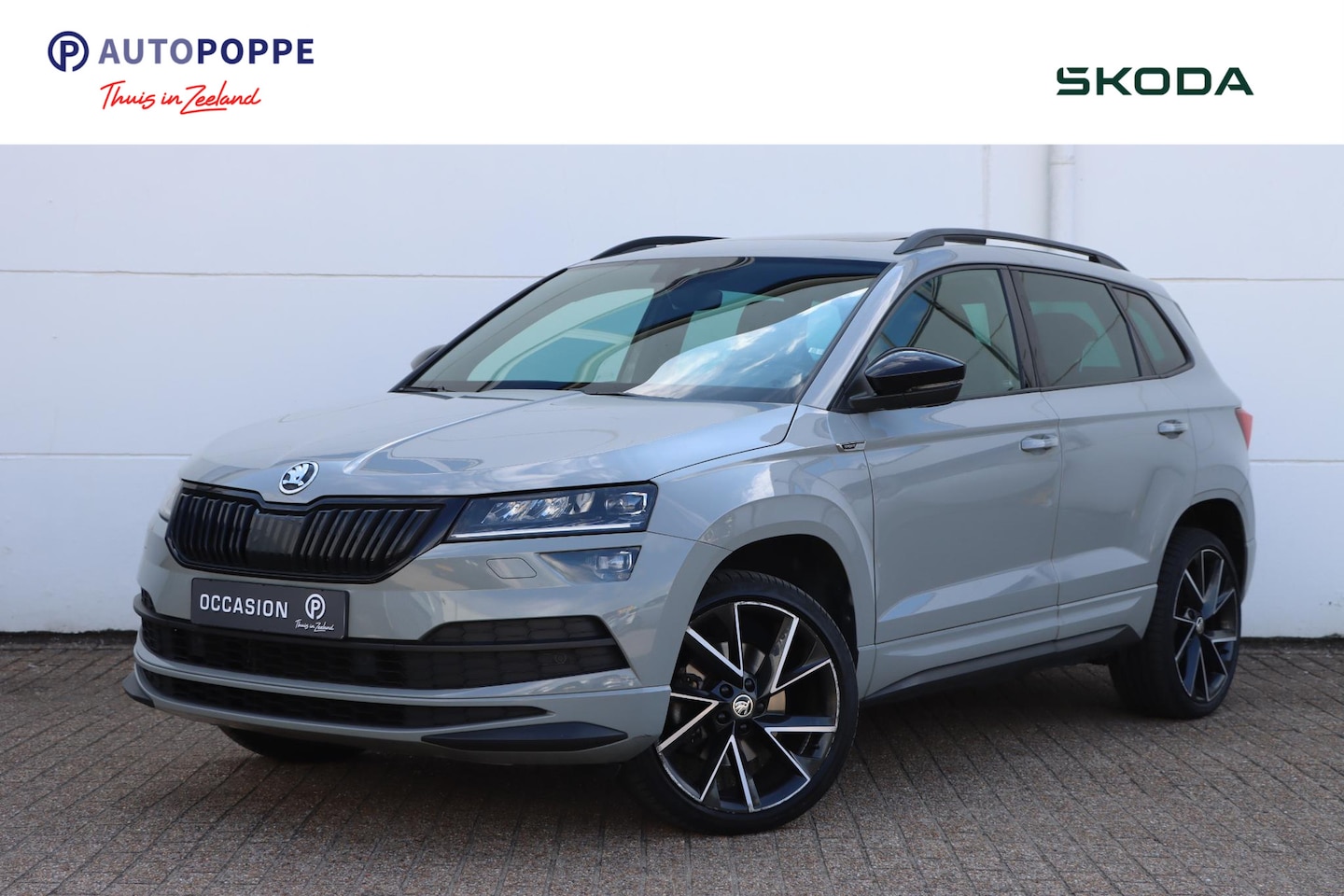 Skoda Karoq - 1.5 TSI Sportline Business 150pk DSG7 - AutoWereld.nl