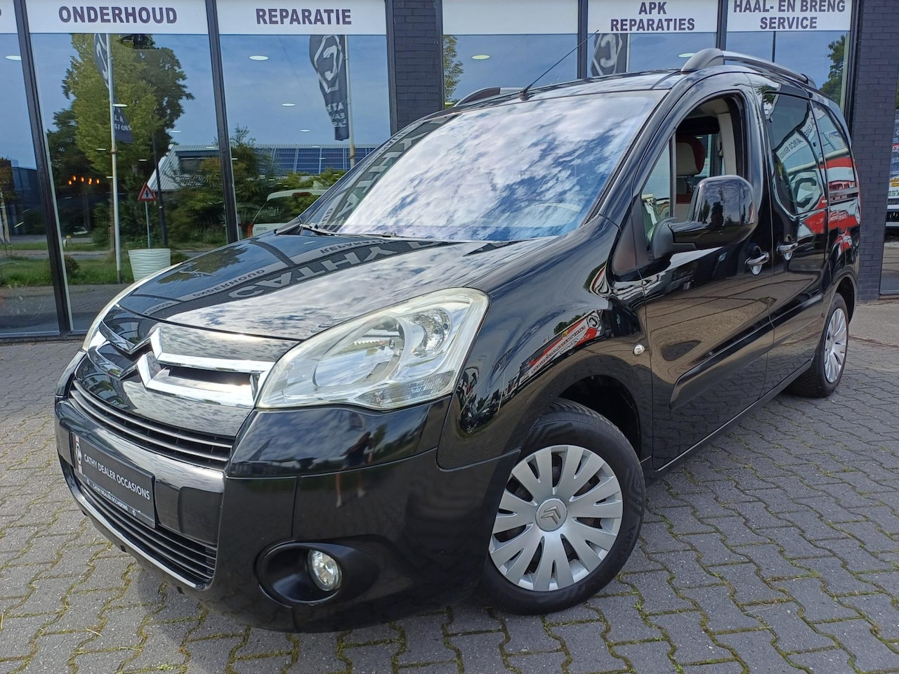Citroën Berlingo - 1.6-16V Multispace Airco Cruise Trekhaak Elec. pakket - AutoWereld.nl