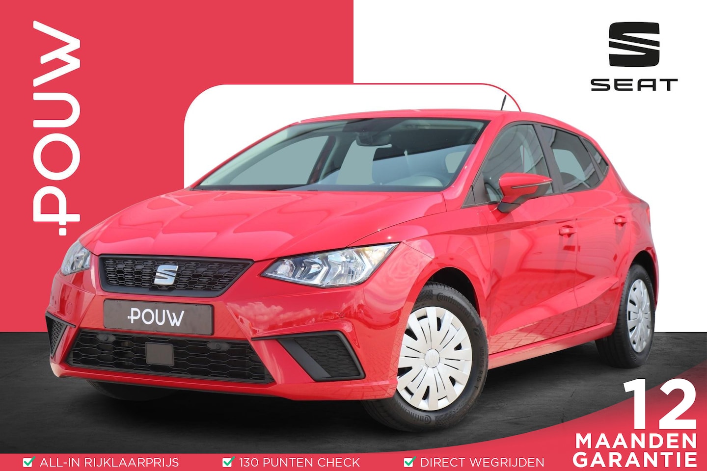 SEAT Ibiza - 1.0 TSI 95pk Style Business Intense | Navigatie | Achteruitrijcamera | Clima | Full Link - AutoWereld.nl