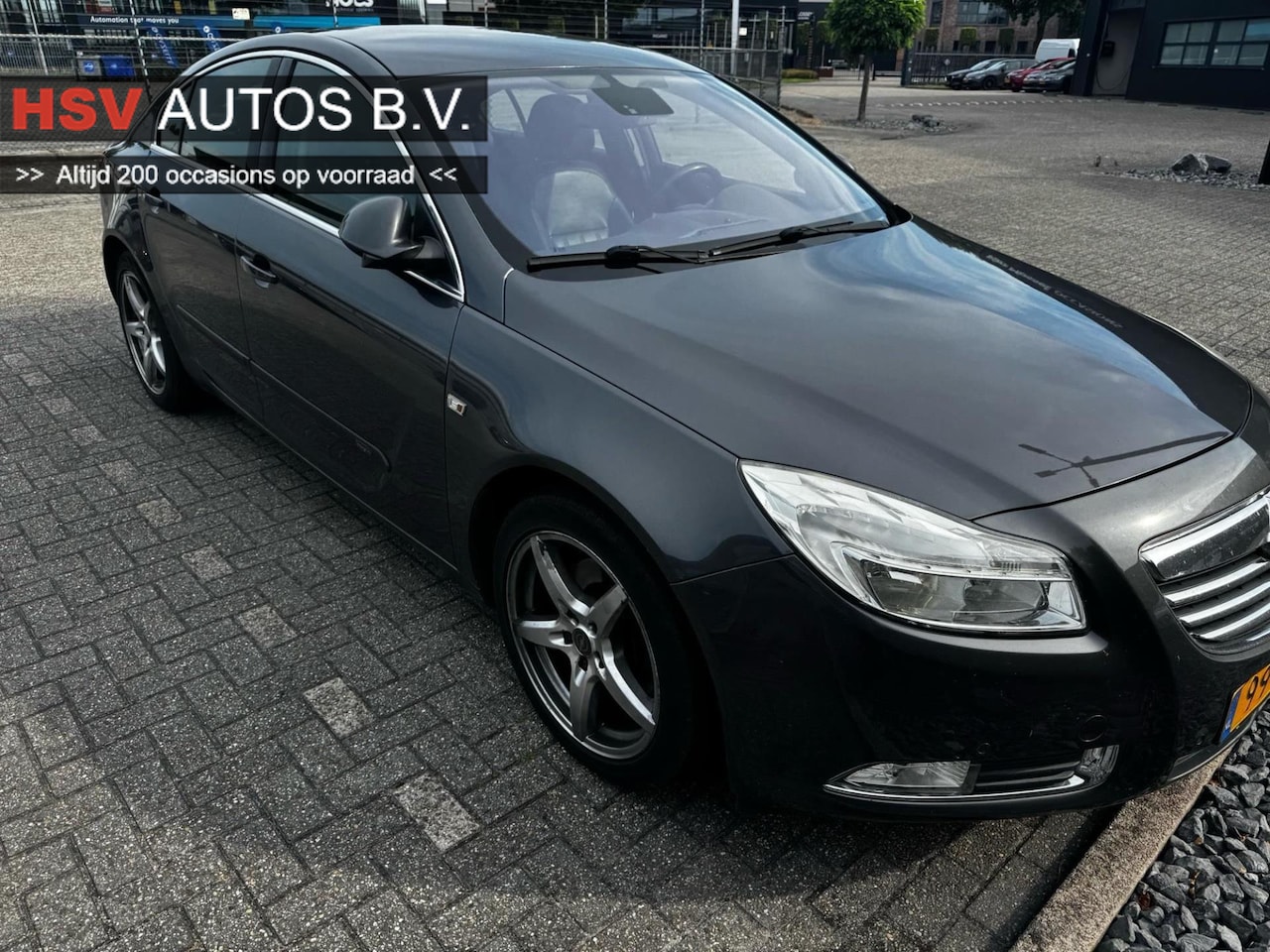 Opel Insignia - 1.6 T Edition panodak LEER navi - AutoWereld.nl