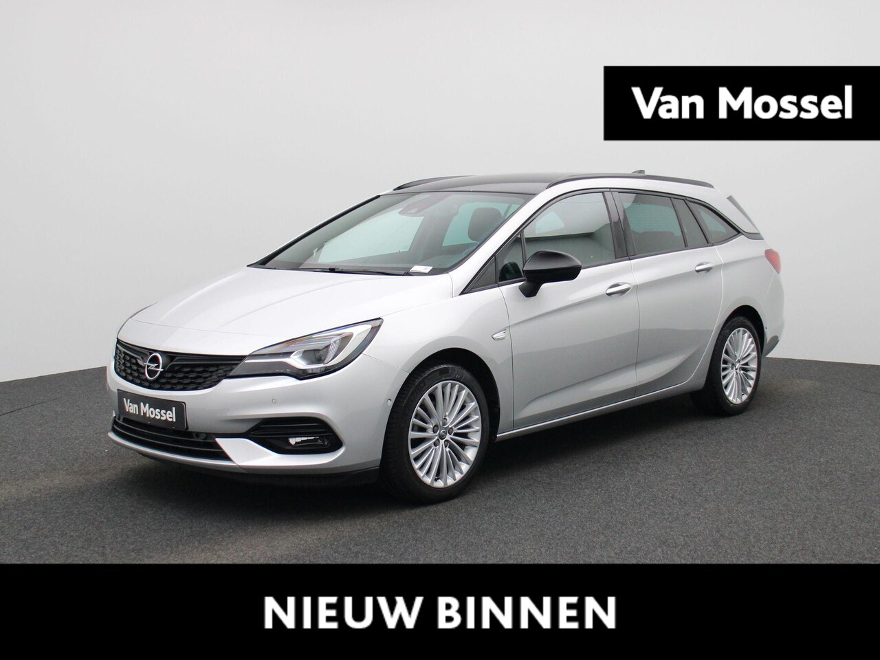 Opel Astra Sports Tourer - 1.2 Ultimate TREKHAAK | LEDER | AGR STOELEN | MEMORY | BOSE | NAVIGATIE | APPLE CARPLAY | - AutoWereld.nl