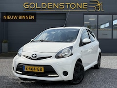 Toyota Aygo - 1.0 VVT-i Comfort 1e Eigenaar, Airco, 5 Deurs, Weinig Km, Zeer Zuinig, Apk tot 04-2026