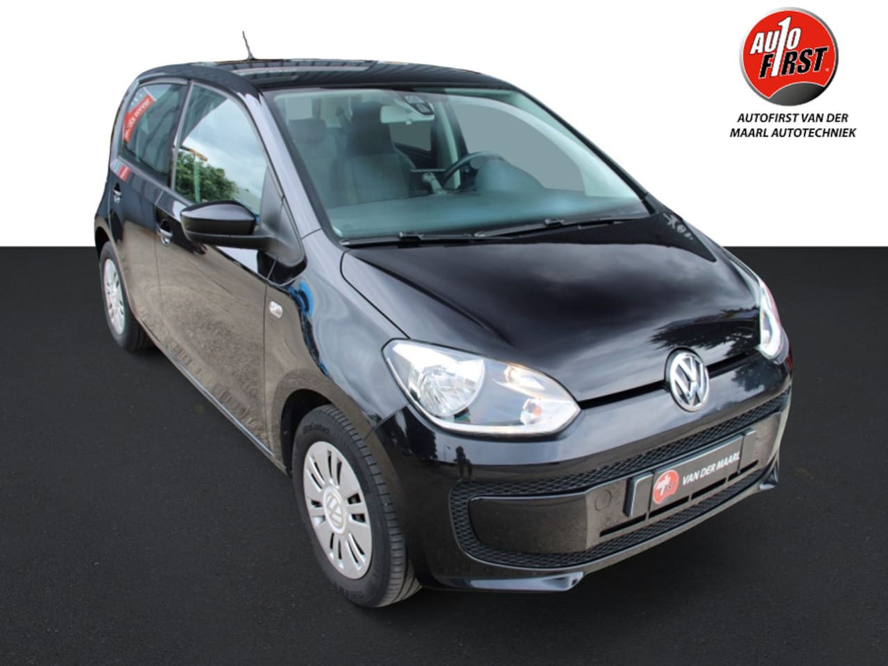 Volkswagen Up! - 1.0 move up! BlueM. - AutoWereld.nl