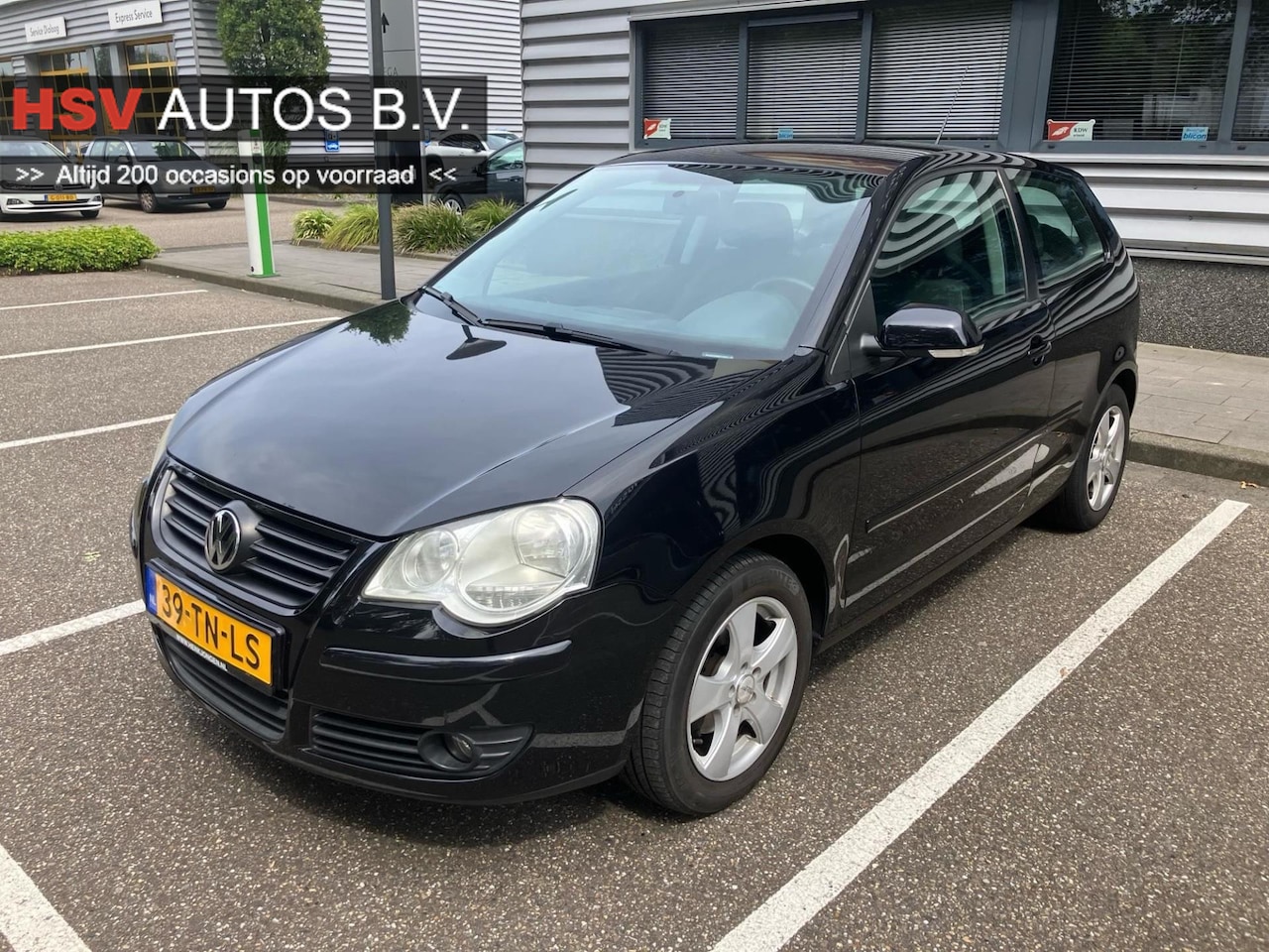 Volkswagen Polo - 1.4-16V Optive airco LM org NL - AutoWereld.nl