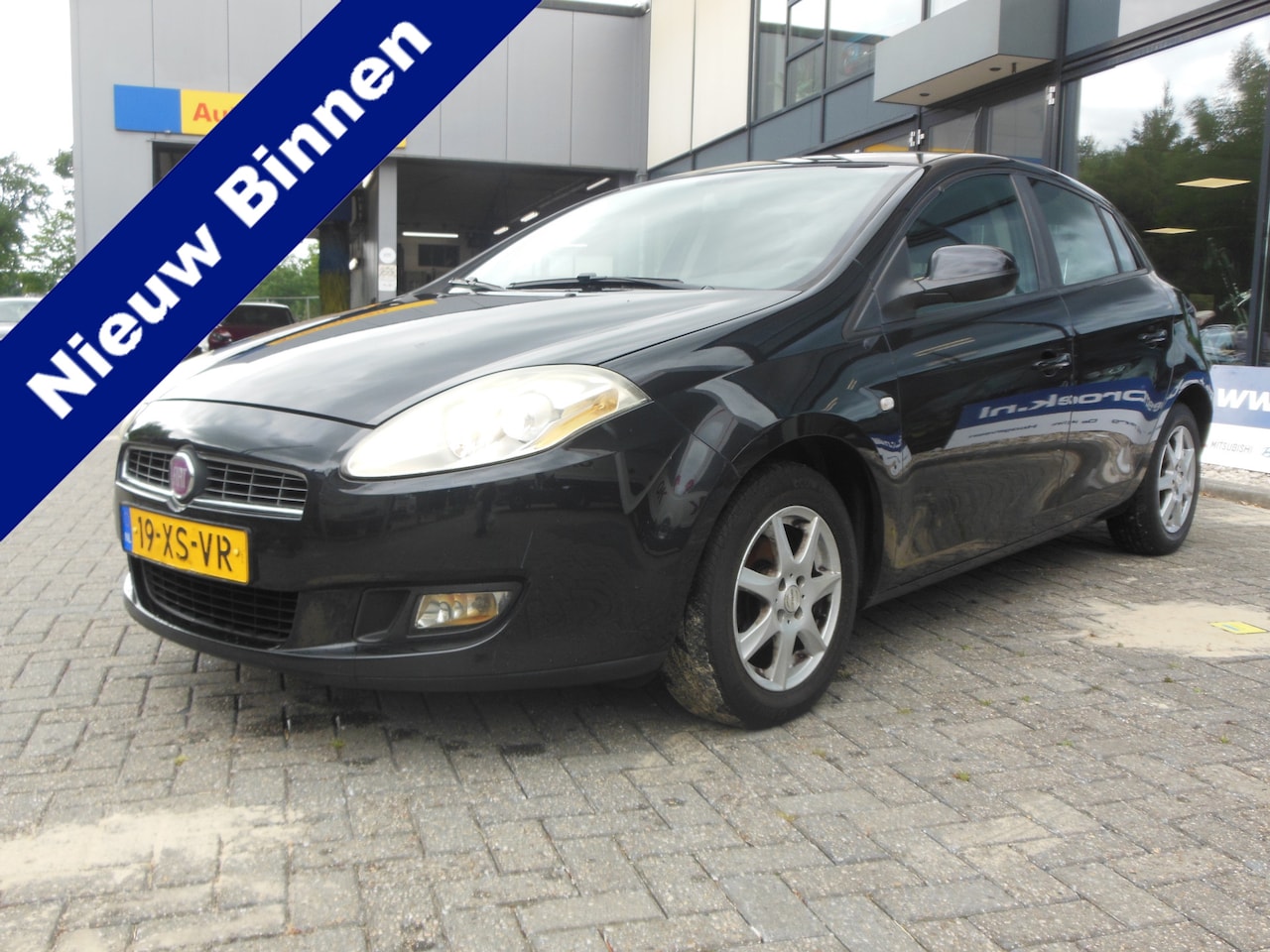Fiat Bravo - 1.4 Dynamic Staat in De Krim - AutoWereld.nl