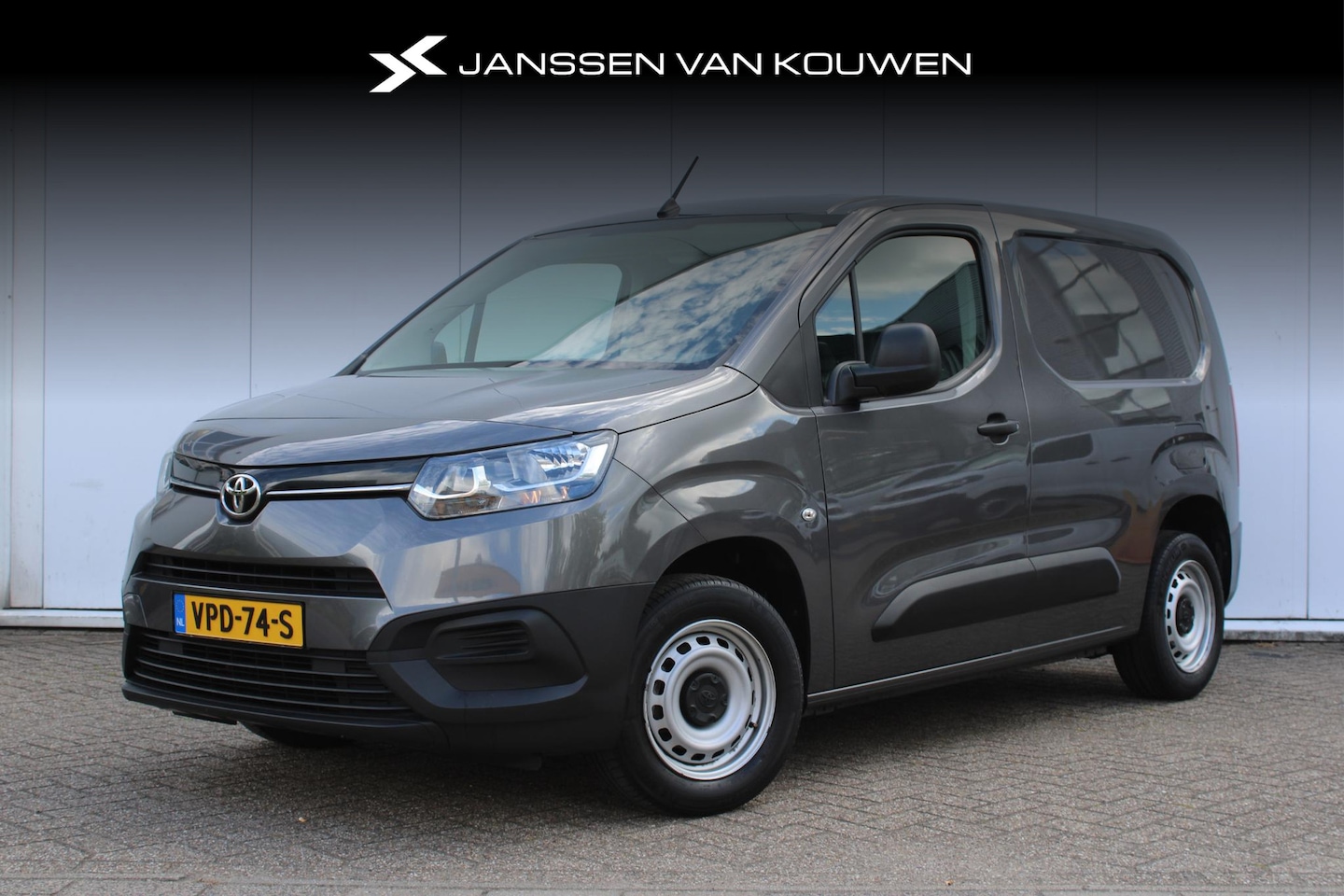 Toyota ProAce City - 1.5 D-4D Cool Airco Cruise Control - AutoWereld.nl