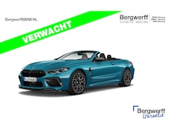 BMW M8 - 8-serie Competition Cabrio - Individual "Atlantisblue metallic" - Carbon Brakes