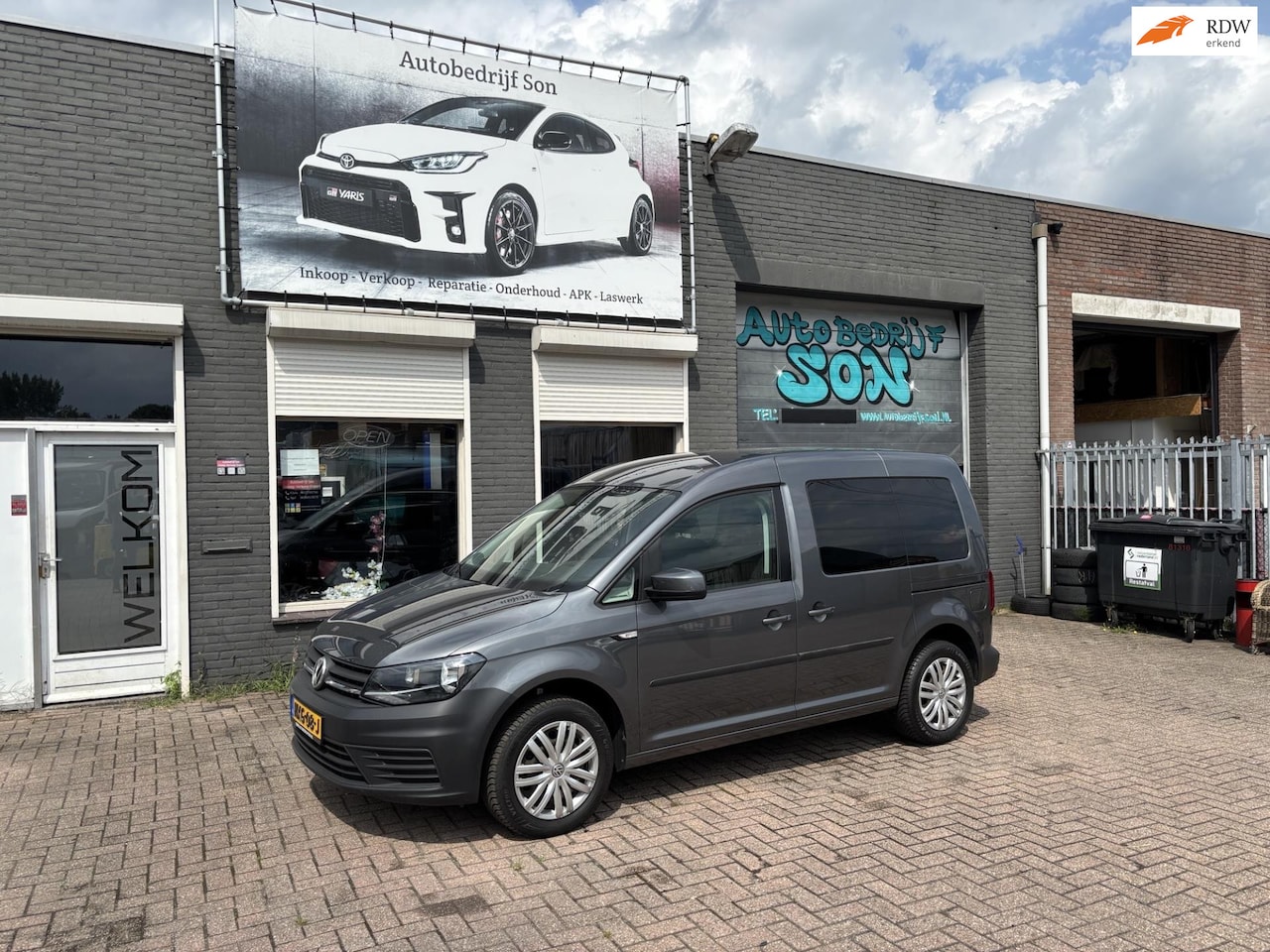 Volkswagen Caddy - 1.4 TSI Cruise Control Navi - AutoWereld.nl