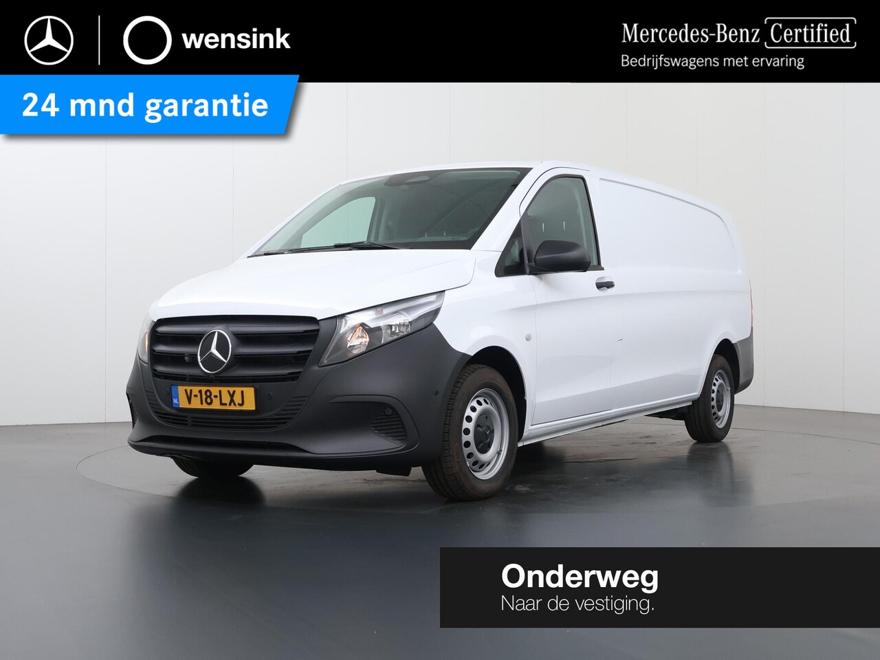 Mercedes-Benz Vito - 110 CDI XL L3 | Parkeercamera | Navigatiesysteem | Bluetooth | Cruise Control | 2-zits | C - AutoWereld.nl