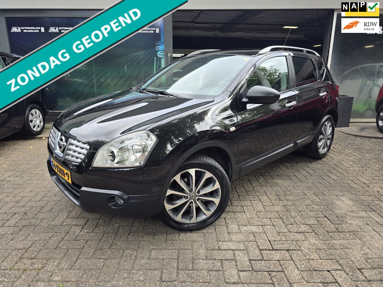 Nissan Qashqai - 2.0 Connect Edition | 2E EIGENAAR | 12MND GARANTIE | PANO DAK | CRUISE | LMV | - AutoWereld.nl