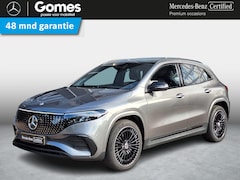 Mercedes-Benz EQA - 250+ AMG Line 71 kWh | Panoramadak | Trekhaak | Night pakket | Memory pakket | Achteruitri