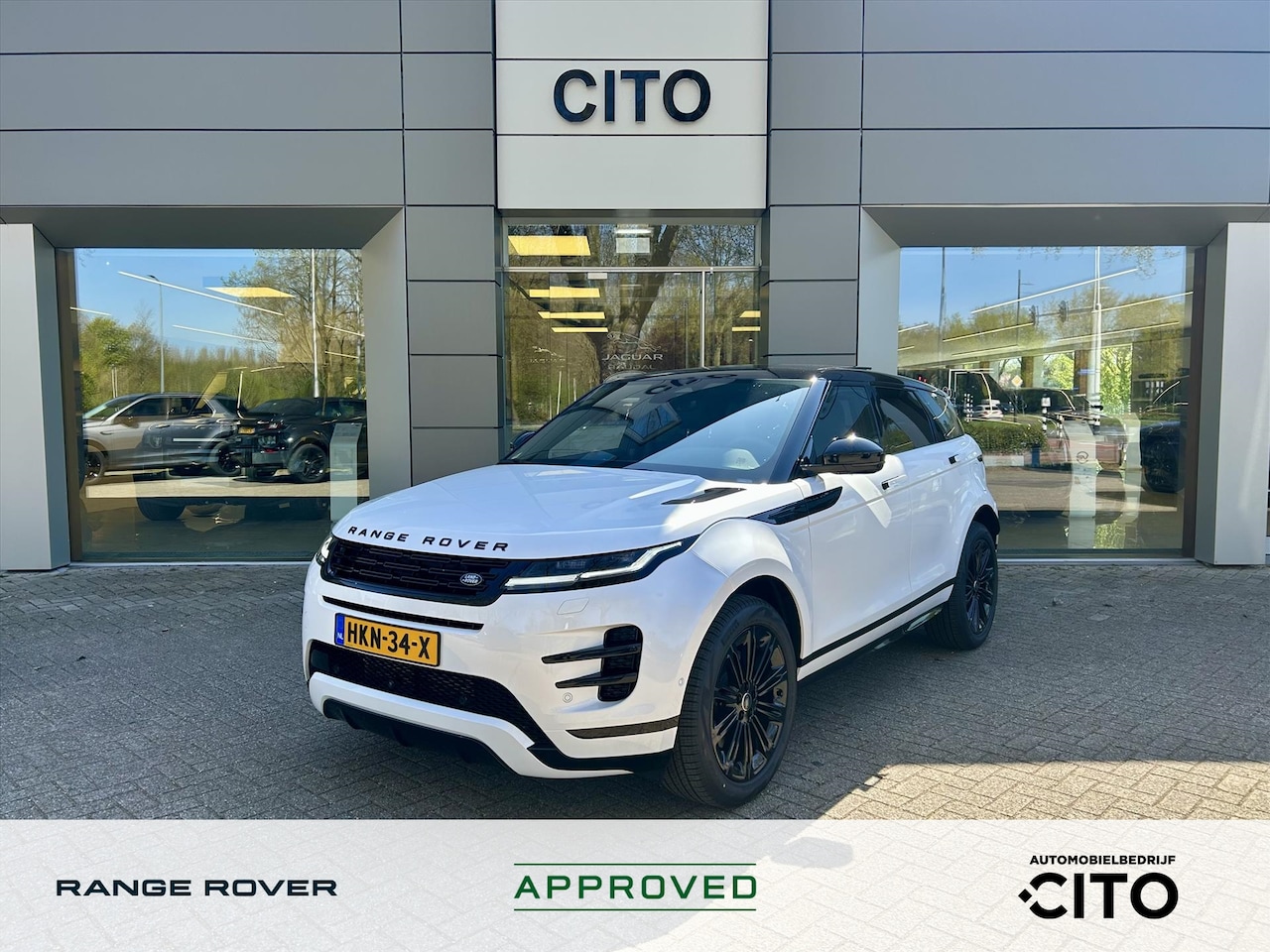 Land Rover Range Rover Evoque - P270e PHEV AWD Dynamic SE Limited Edition - AutoWereld.nl