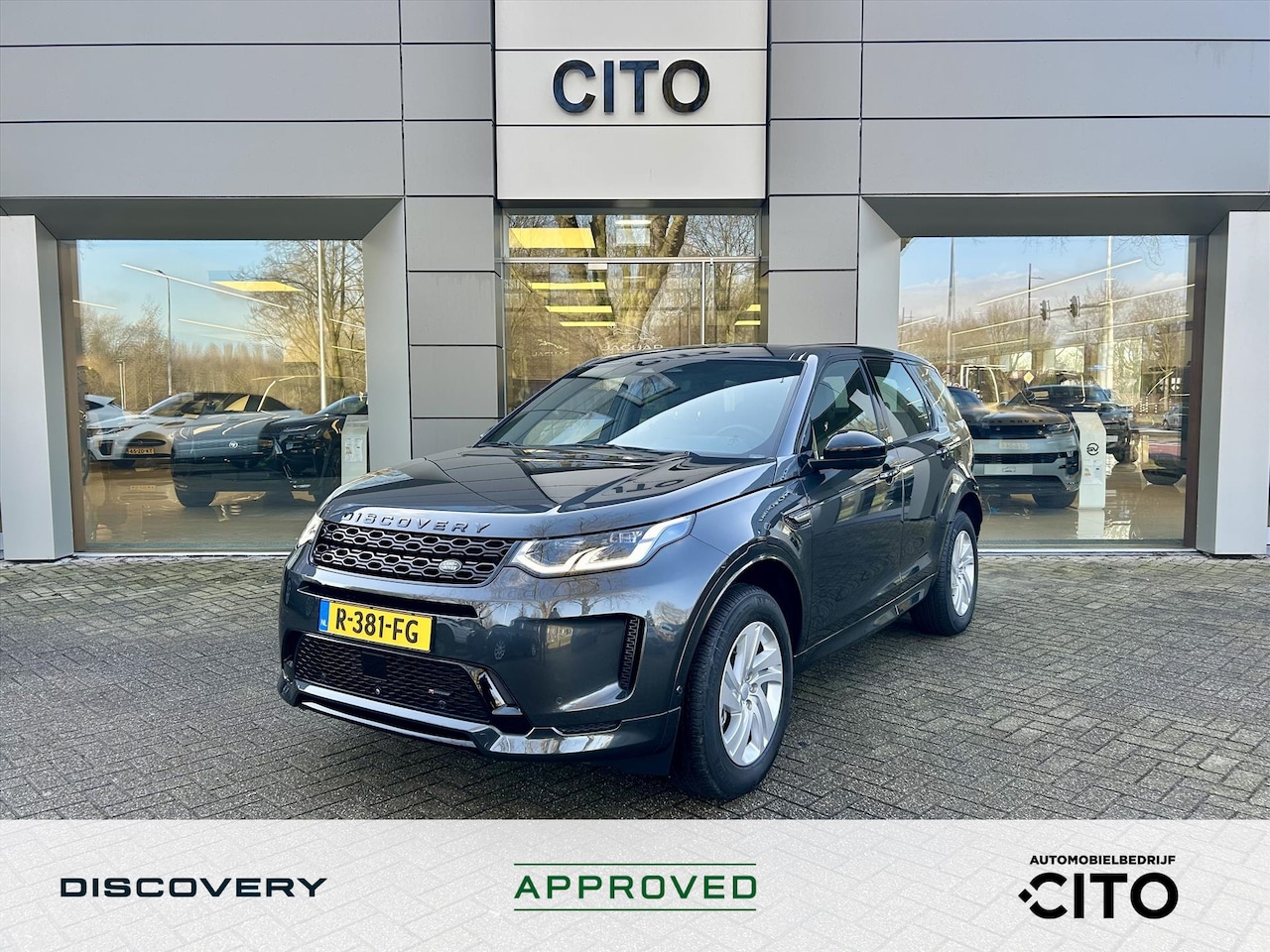 Land Rover Discovery Sport - P300e AWD AUT HSE - AutoWereld.nl