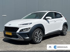 Hyundai Kona - 1.6 GDI HEV 140pk Fashion Design Automaat | Carplay | Camera | Climate | Keyless | Navigat