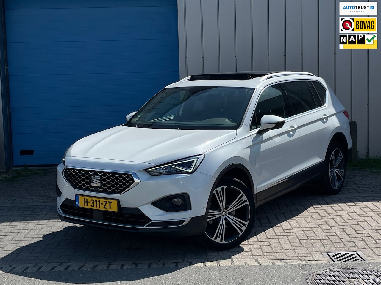 SEAT Tarraco - 1.5 TSI Xcellence Limited Edition 7p. 1.5 TSI Xcellence Limited Edition 7p PANO TREKHAAK - AutoWereld.nl