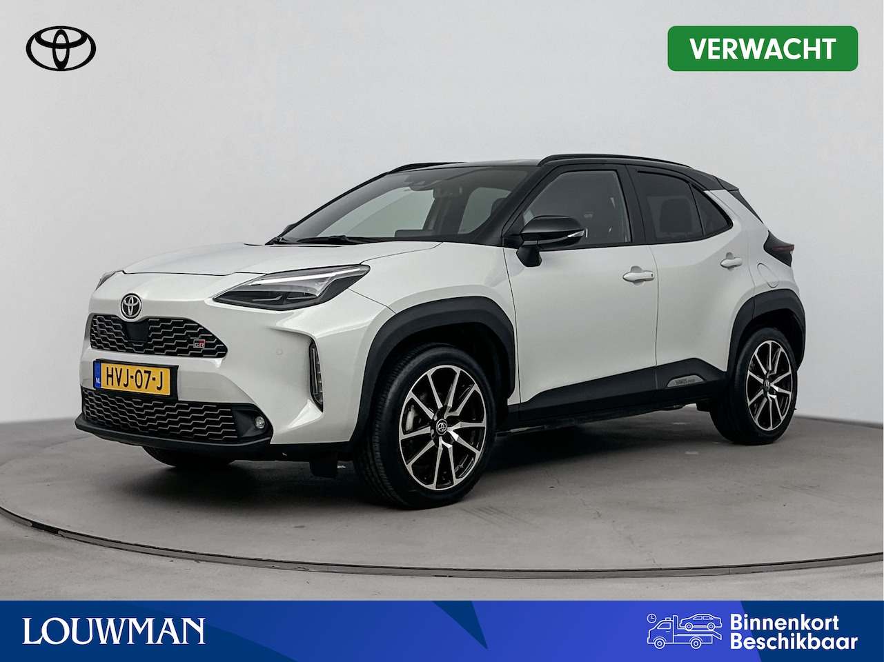Toyota Yaris Cross - 1.5 Hybrid GR Sport Limited | Parkeersensoren V+A | Navigatie | - AutoWereld.nl