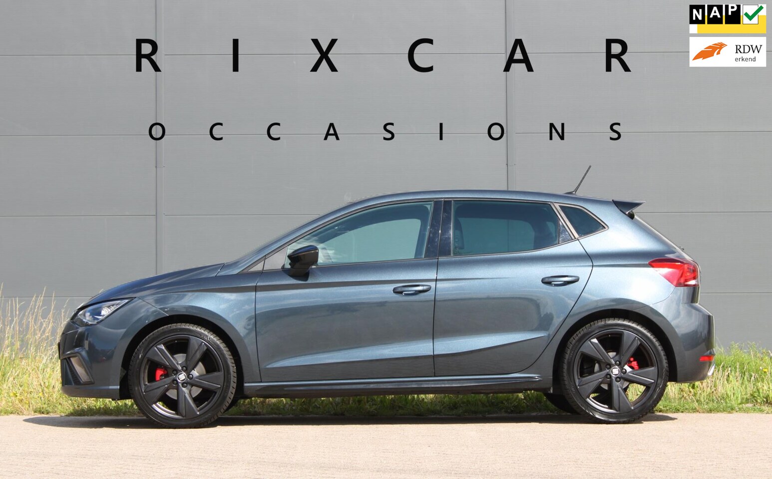 SEAT Ibiza - 1.0 TSI 116PK FR BusinessIntense Plus TopSport !!NIEUWBINNEN!! - AutoWereld.nl
