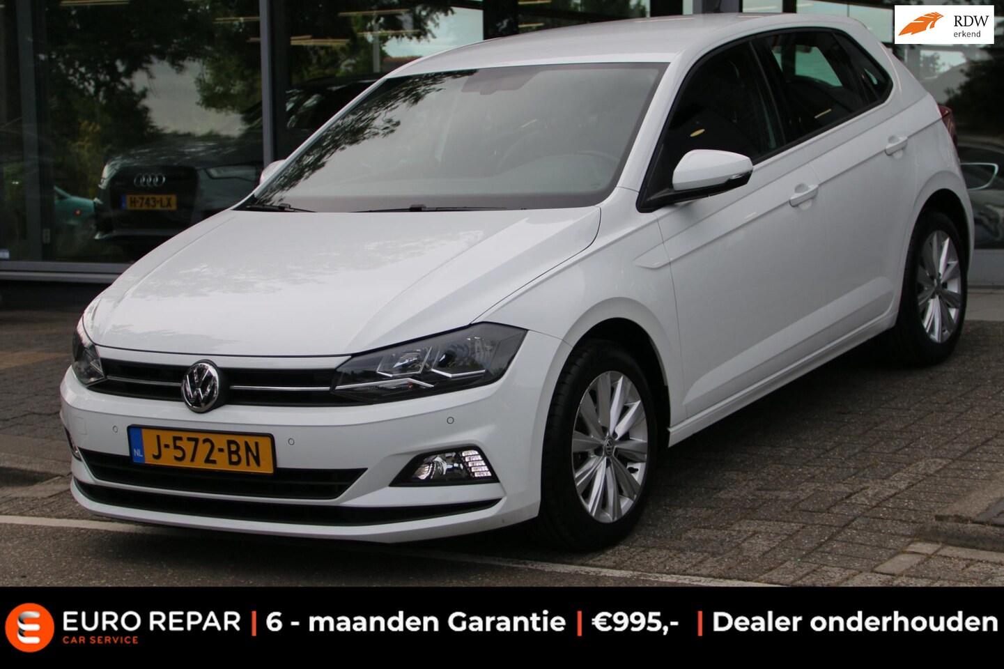 Volkswagen Polo - 1.0 TSI Comfortline Business DEALER OND. NL-AUTO NAP! - AutoWereld.nl