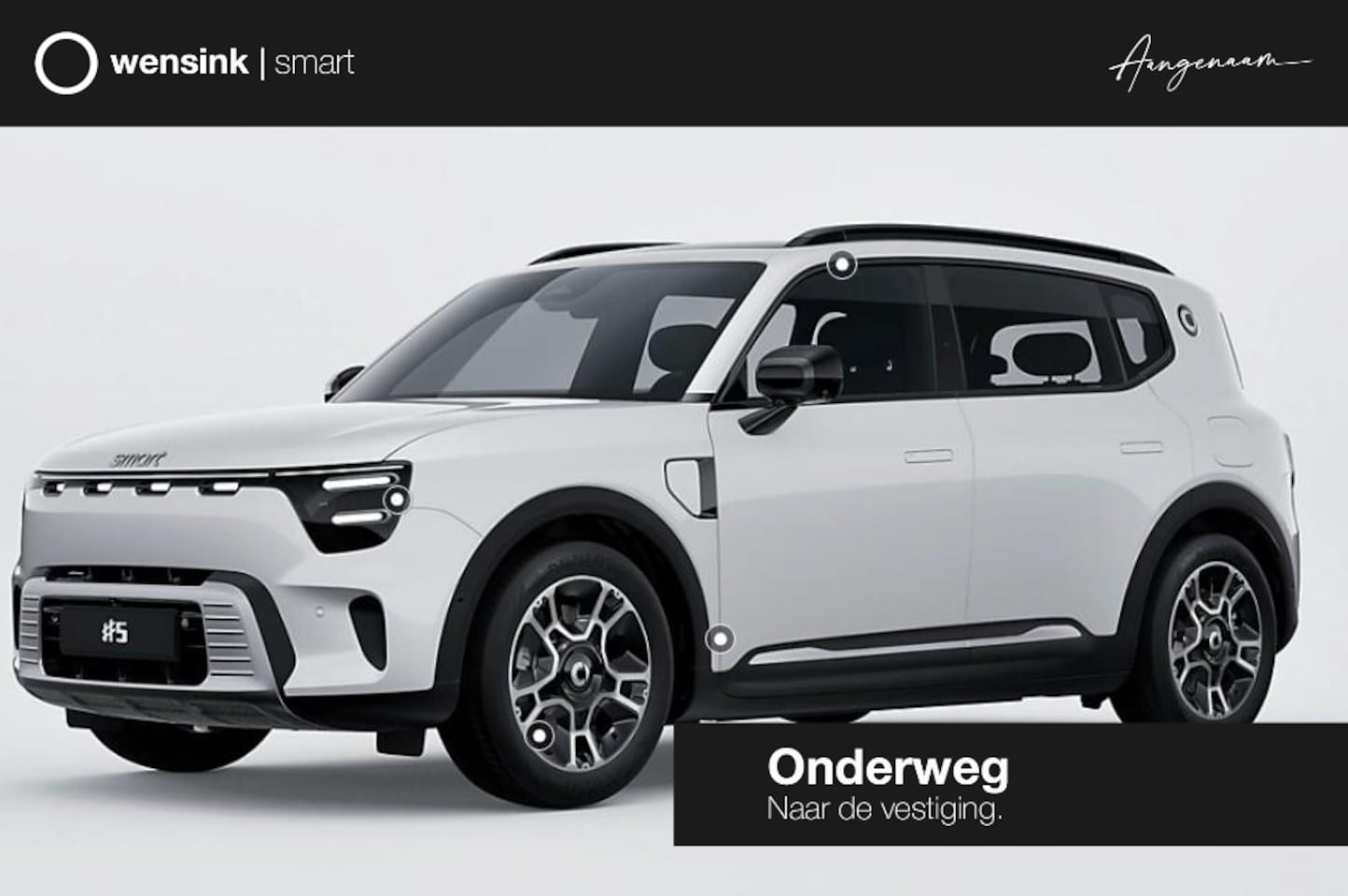 Smart #5 - Pro | 76 kWh | Smart Pilot | Elektrische stoelen incl. Memory | Stoel en Stuurwielverwarmi - AutoWereld.nl