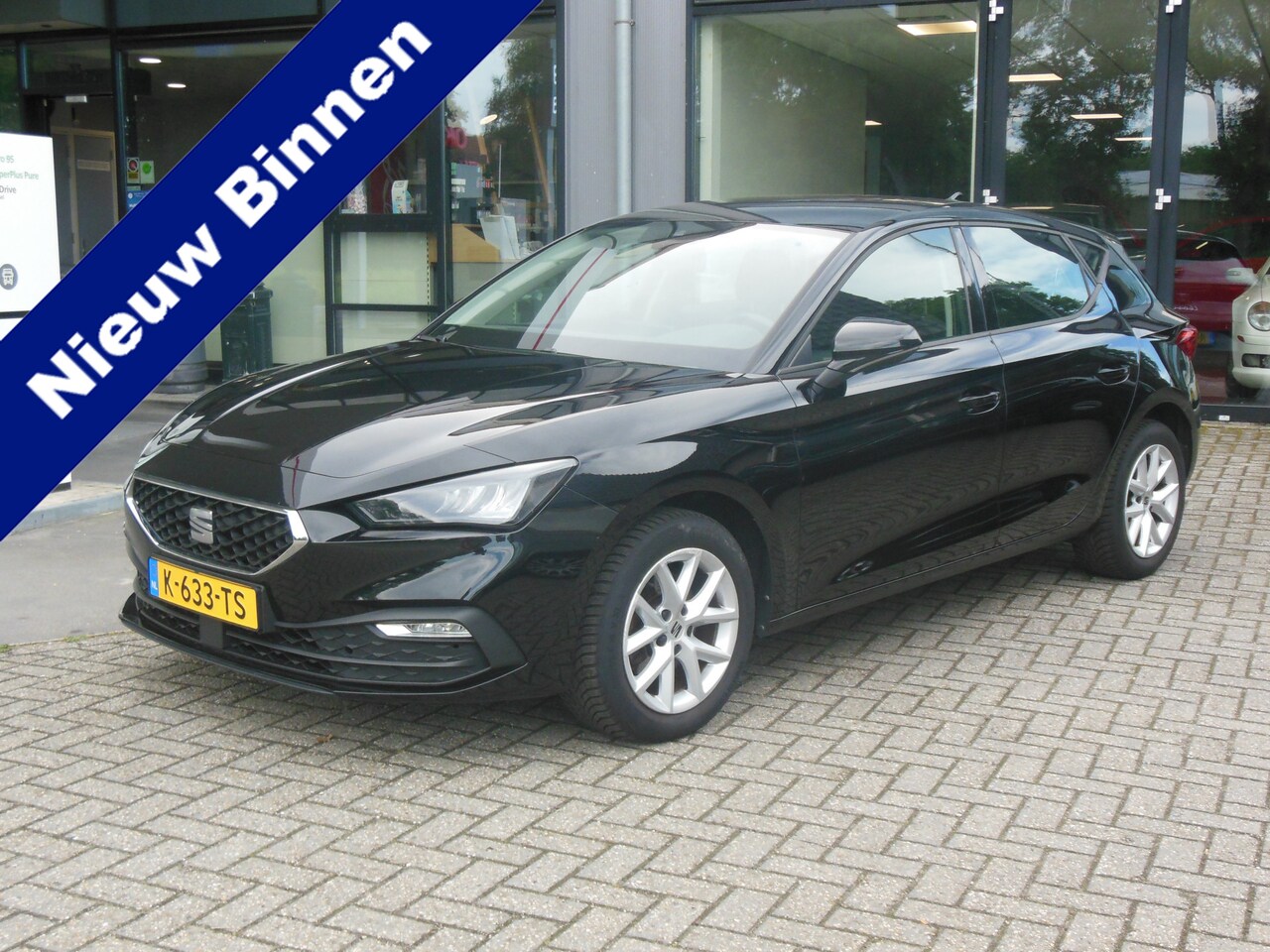 SEAT Leon - 1.0 TSI Reference Staat in De Krim - AutoWereld.nl