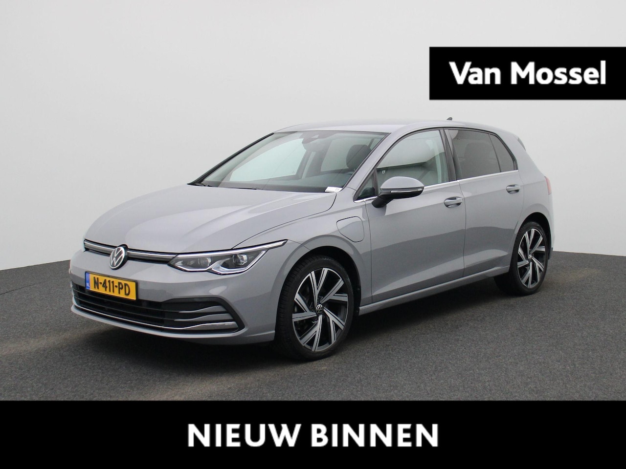 Volkswagen Golf - 1.4 eHybrid Style 204 PK | Automaat | Plugin Hybrid | Climatronic | Apple Carplay | Adapti - AutoWereld.nl