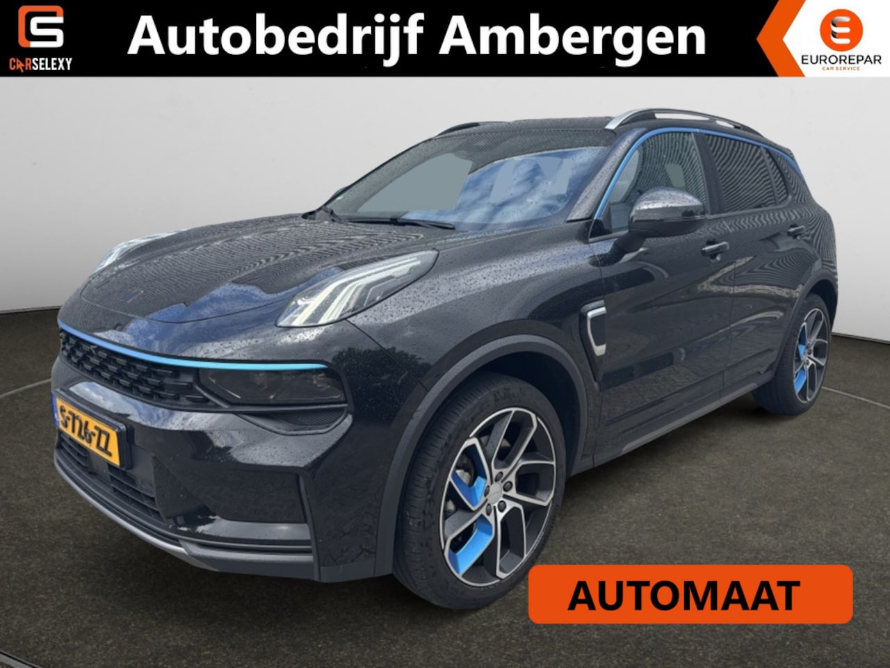 Lynk & Co 01 - 1.5 PHEV (261Pk) Zwarte hemel Panorama Géén Aflever - AutoWereld.nl
