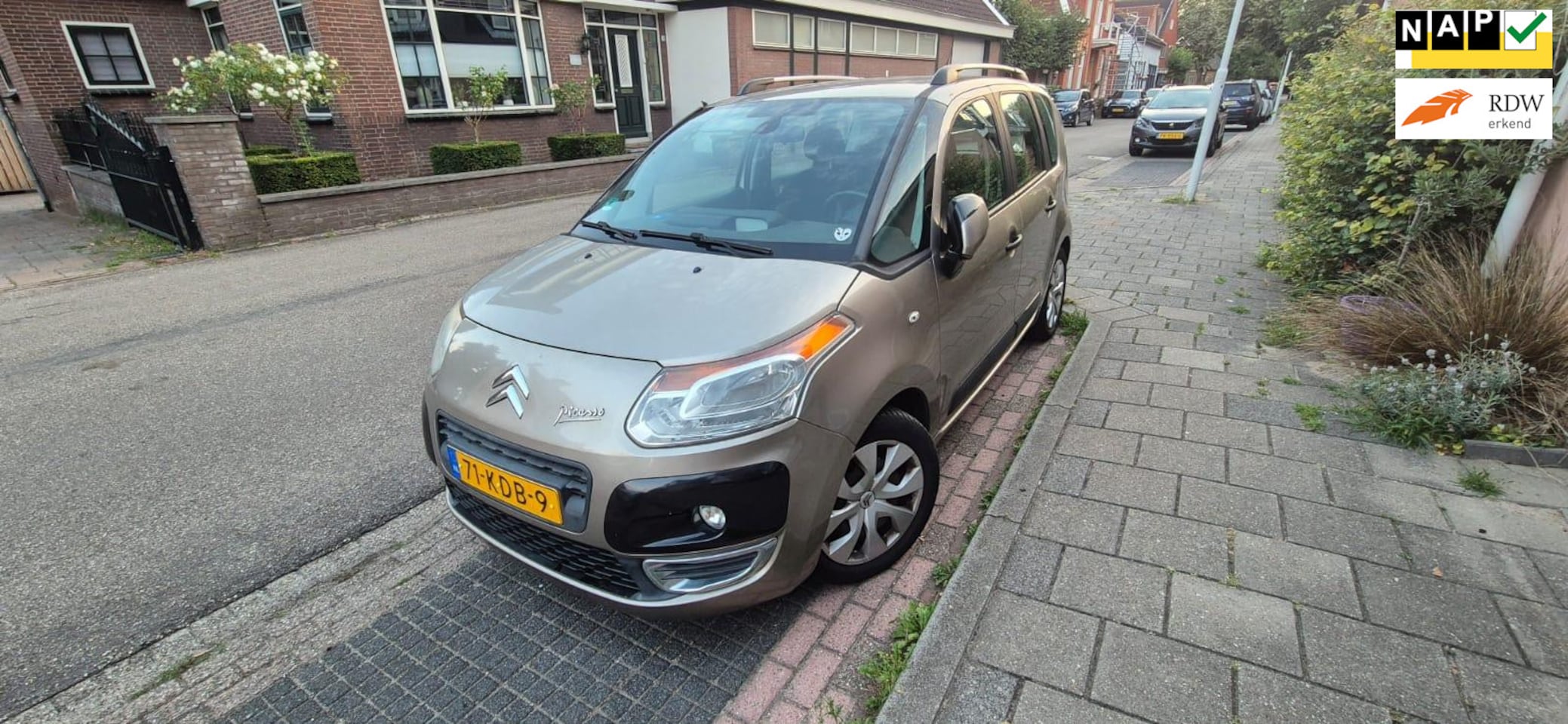 Citroën C3 Picasso - 1.6 VTi Aura 1.6 VTi Aura - AutoWereld.nl