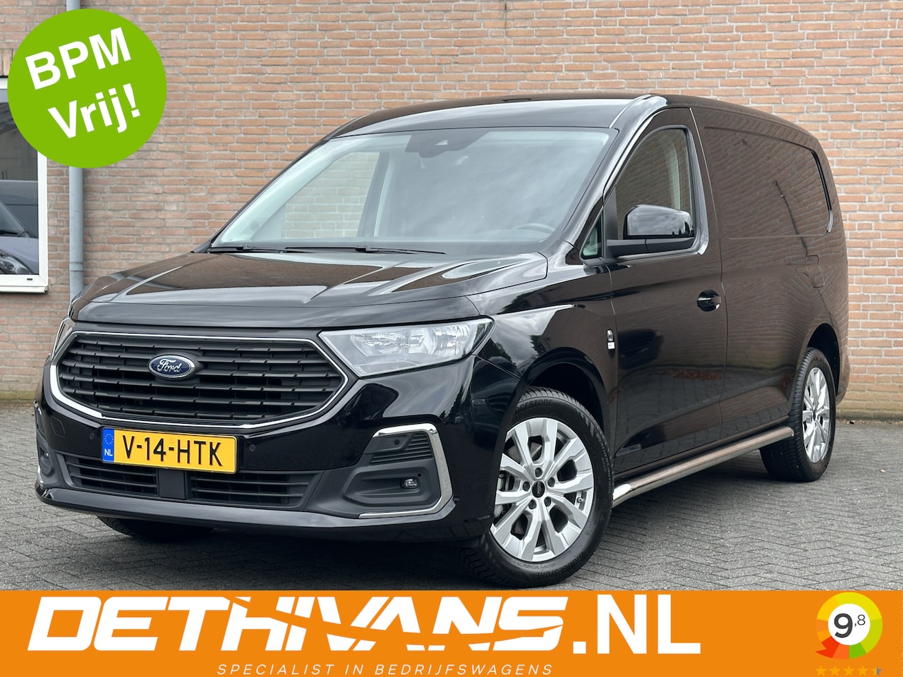 Ford Transit Connect - 2.0 EcoBlue 122PK Aut. L2 Limited / LED / Adaptive Cruise - AutoWereld.nl