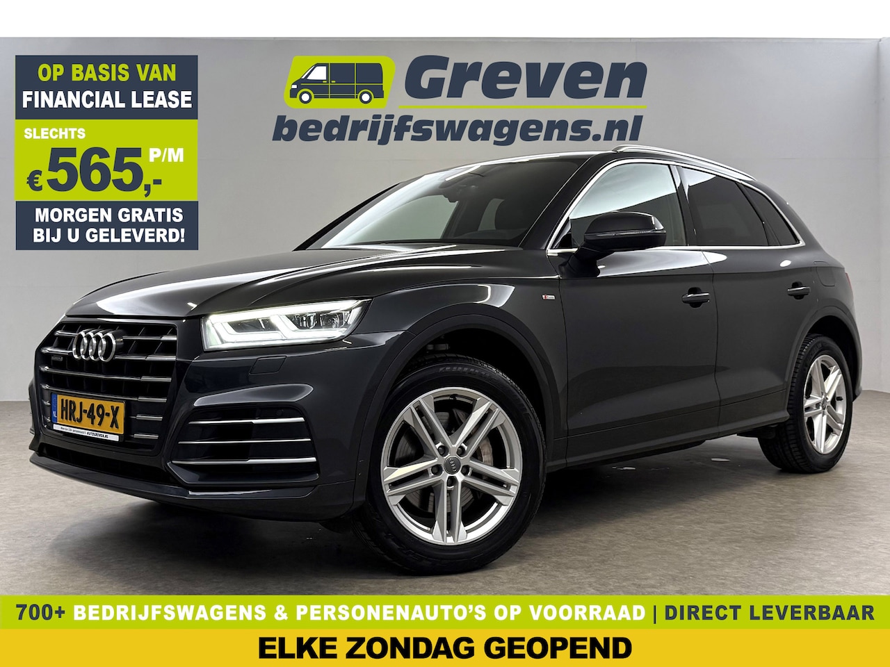 Audi Q5 - 55 TFSI e Quattro S-line 327PK Camera LED Virtual ACC Clima Navi 20"LMV PDC - AutoWereld.nl